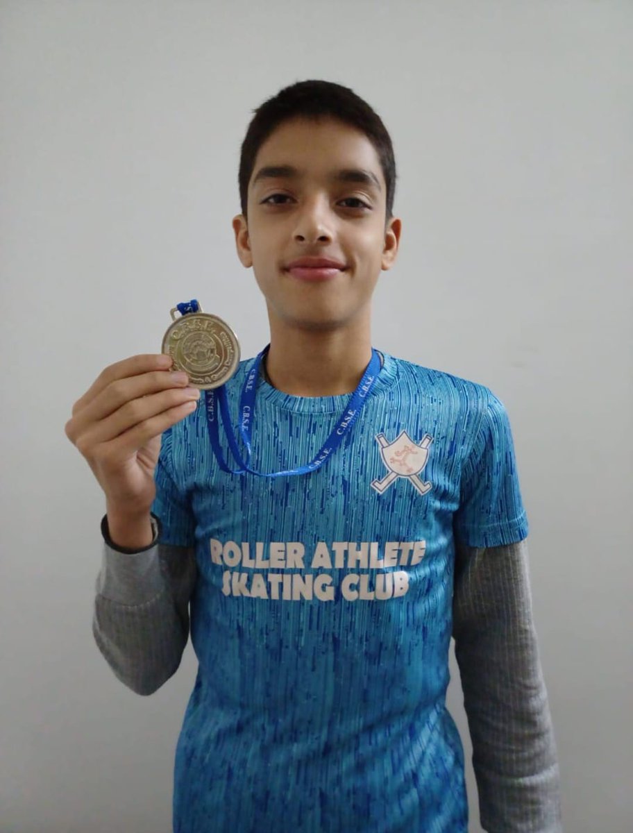 RisingKashmir's tweet photo. #Abhinav wins #silver in #CBSENationals

https://t.co/Dw2e5UxocN https://t.co/ScOw4aRqqZ