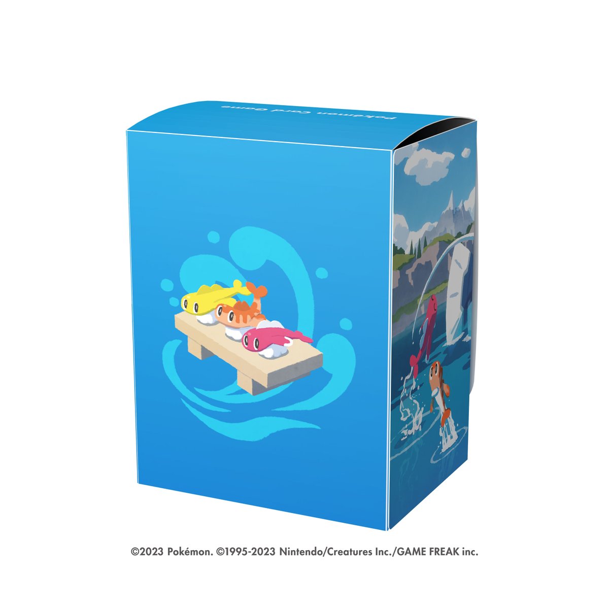 ポケモンカードゲーム周辺グッズ「いっちょうあがり」（デッキシールド