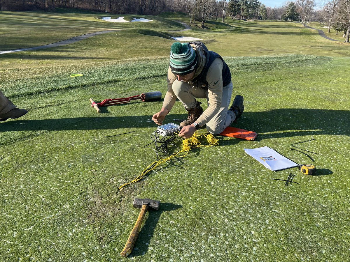 Jim Pavonetti, CGCS tweet media