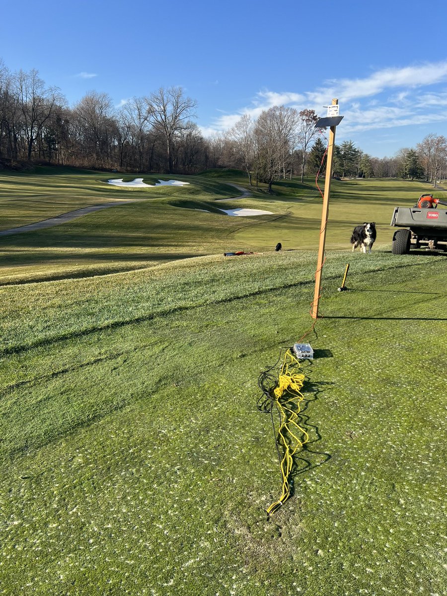 Jim Pavonetti, CGCS tweet media