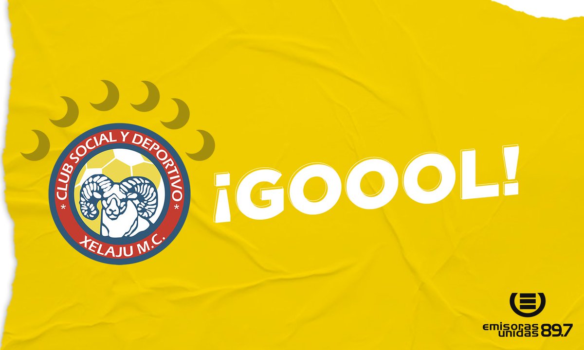 #Apertura2023 | ¡GOOOOOL CHIVO! ⏰ Al  22, Gerson Tinoco incrementa el marcador. 

🐐Xelajú M. C. 2-0 Deportivo Achuapa🧅

Siga la transmisión en nuestra radio en línea 🎙️📻📱👉 bit.ly/3jA1QYI