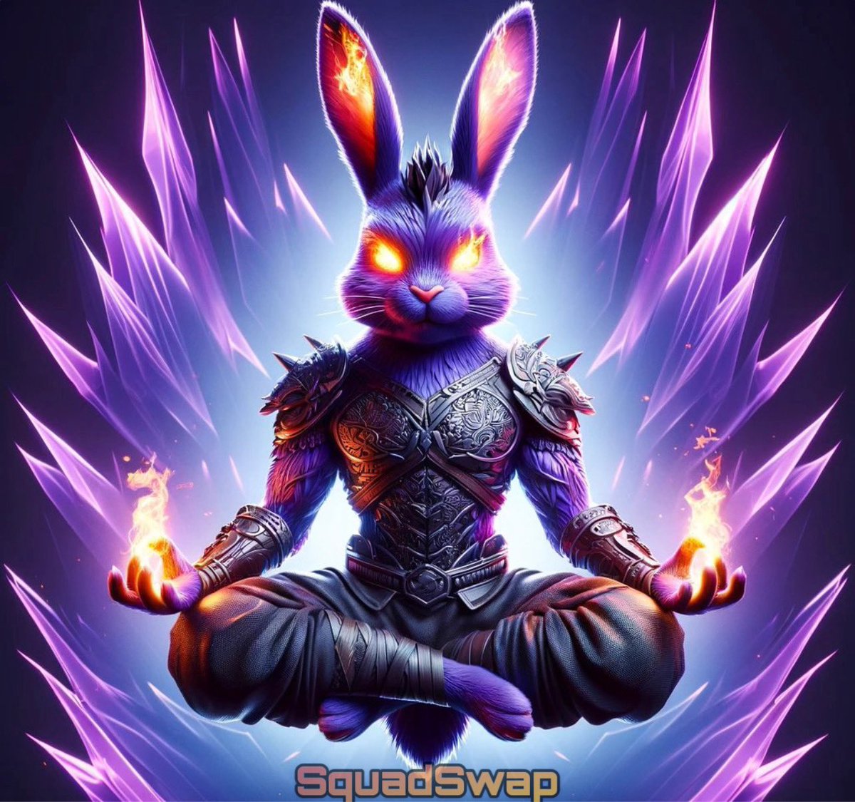 #SquadSwap launches on 17 UTC today with it’s full potential on Super Saiyan mode🐰☠️🚀 

Feel the power of a real community driven #DEX 🦾

Get 20% Revenue,Monthly Airdrops,IFO Whitelist,Farms/Pools with best APY &amp; many more🔥

More: t.me/pancakesquadnft

<a href="/squad_swap/">SquadSwap 🐰💱</a> #BNB