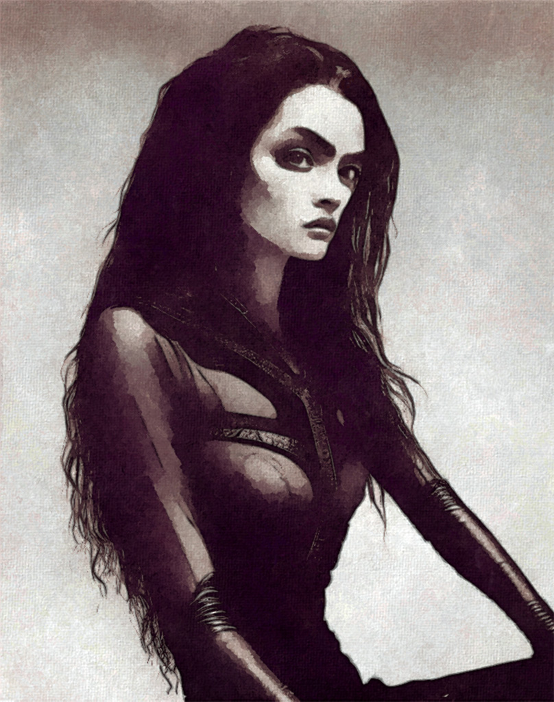 Deltacavanac's tweet photo. Name: Elena Darkheart
Race: Vampire (Shadowblade Tribe)
Gender：Female
Occupation：Warrior
Age：around 200 years old
Height：170cm

#VampireWarrior
#FantasyArt
#CharacterDesign
#Shadowblade
#DigitalArt
#DarkFantasy
#ArtOfTheDay
#ElenaDarkheart https://t.co/l5kstBWKBz