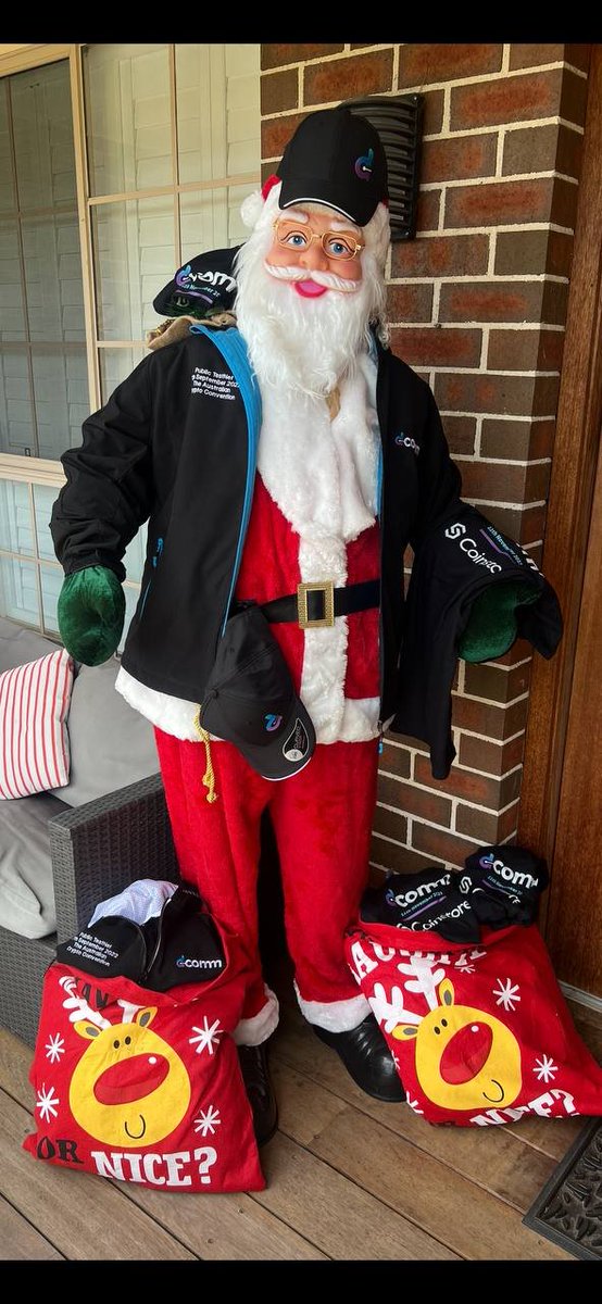 Cryptos_24_7's tweet image. Looks like #DCommSanta is ready to visit all the people on @CoinstoreExc who have been good boys and girls this year. $DCM is the world ready for @DComm_Official #IamDComm #WeAreDComm
Today is not  Christmas 
Today is DCommDay