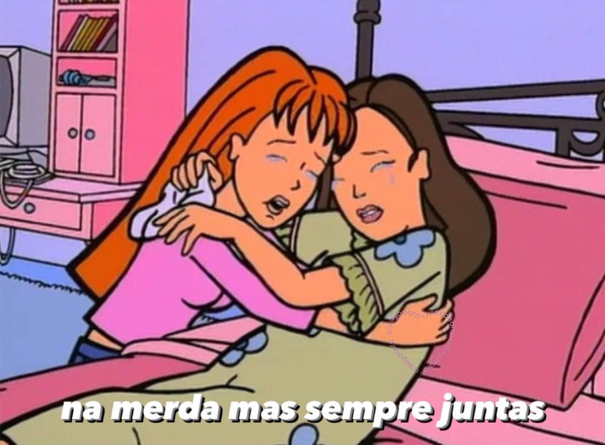 eu e minha amiga.
