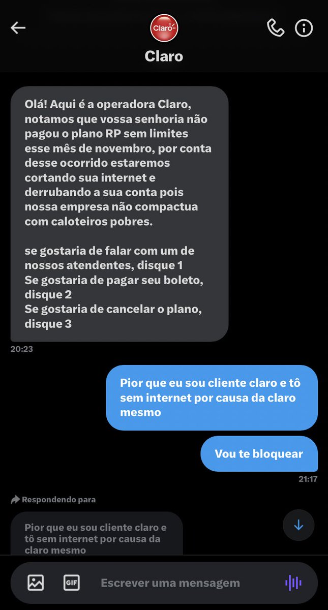 Eu passando raiva sem internet e me acontece isso KKKKKKKKKKKKK