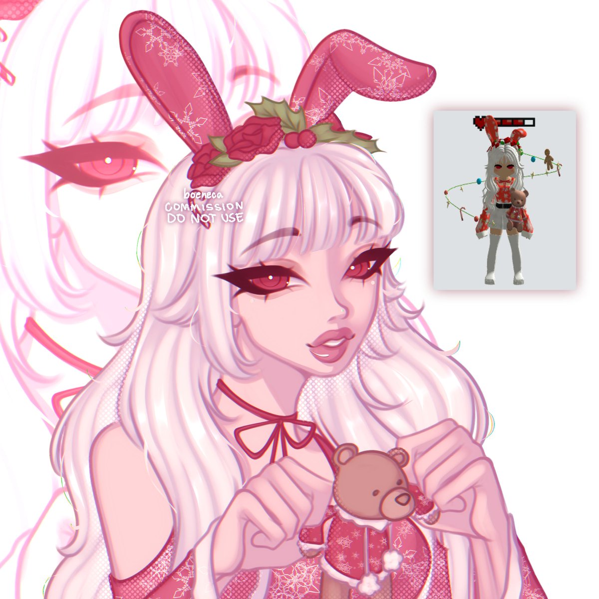 kofi comm! the site is for clients w/o paypal atm! will publicly link in my carrd soon <3

#robloxart #robloxartist #robloxdev #robloxtwitter #robloxcommission #koficommission #robloxavatar