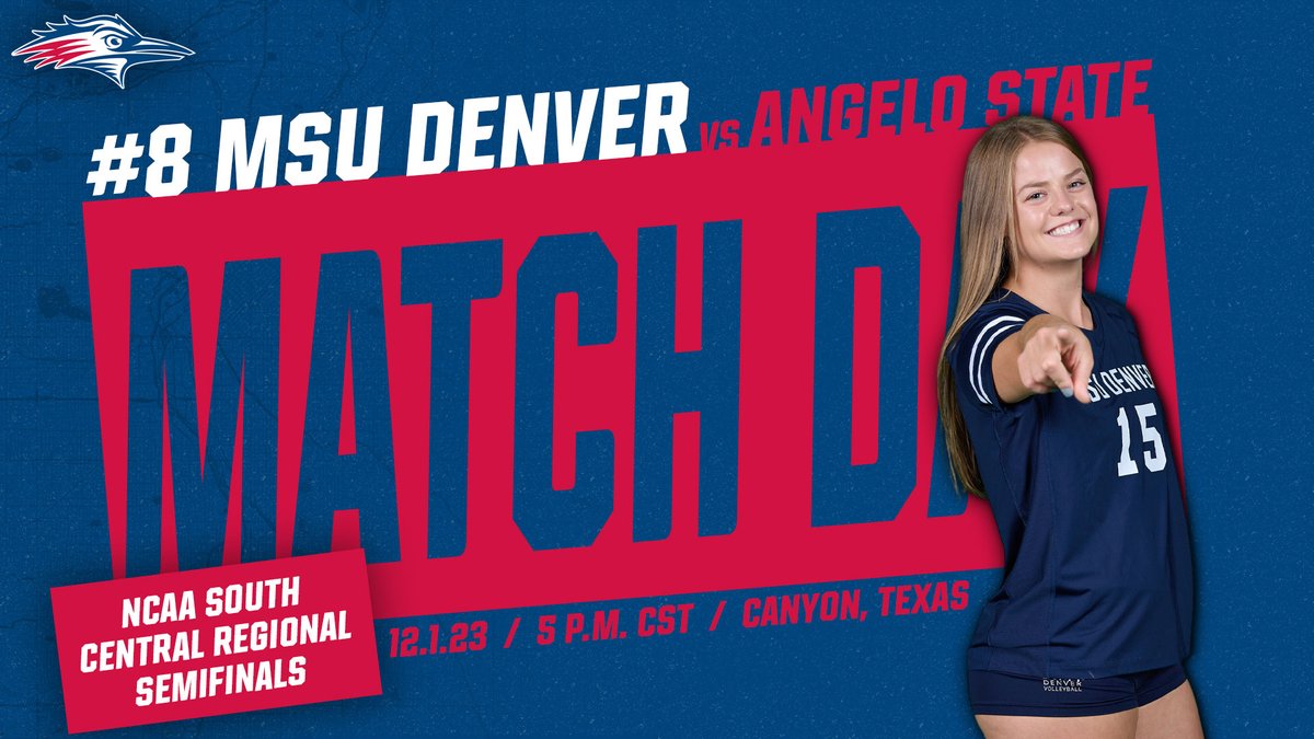 Going dancin' on a Friday night 😎💃🔥

😈 #7-seed RV <a href="/angelostatevb/">Angelo State Volleyball</a>
🕔 5 p.m. CST
📍 Canyon, Texas
🖥️ bit.ly/47xOEK5
📊 bit.ly/3R50dkT
📰 bit.ly/47zX3Nj
🗒️ bit.ly/4aa4w7w
🏆 bit.ly/3RvNFVv

#GetRowdy🔴🔵