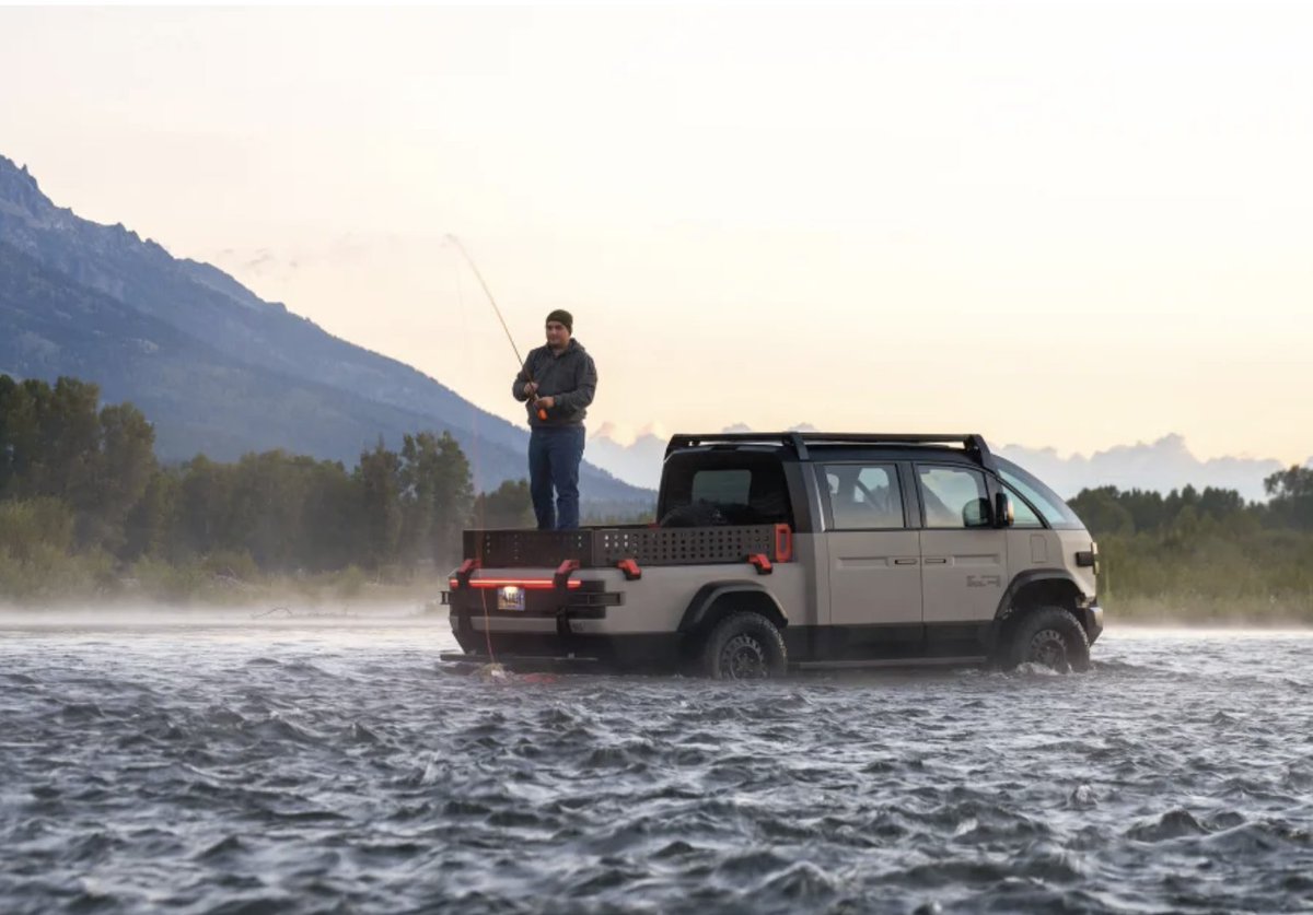 This impresses me way more than racing a Porsche. You do you, <a href="/canoo/">Canoo</a>