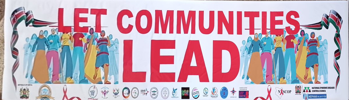 Let's change the tide&amp;end AIDs by 2030 .We are at #Kondeleflyover this morning ,1st of December,join us in our procession starting from 8.00 am to mark 2023 World Aids Day <a href="/NEPHAKKENYA/">NEPHAK</a> <a href="/TBChampions_ke/">Network of TB Champions Kenya</a> <a href="/KisumuOf/">Kisumu County Department of Health & Sanitation</a> #LetCommunitiesLead
#WorldAIDSDay2023 
#WorldAIDSDayKisumu2023