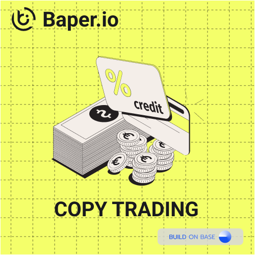 Baper | Decentralized perpetual exchange on Base tweet media