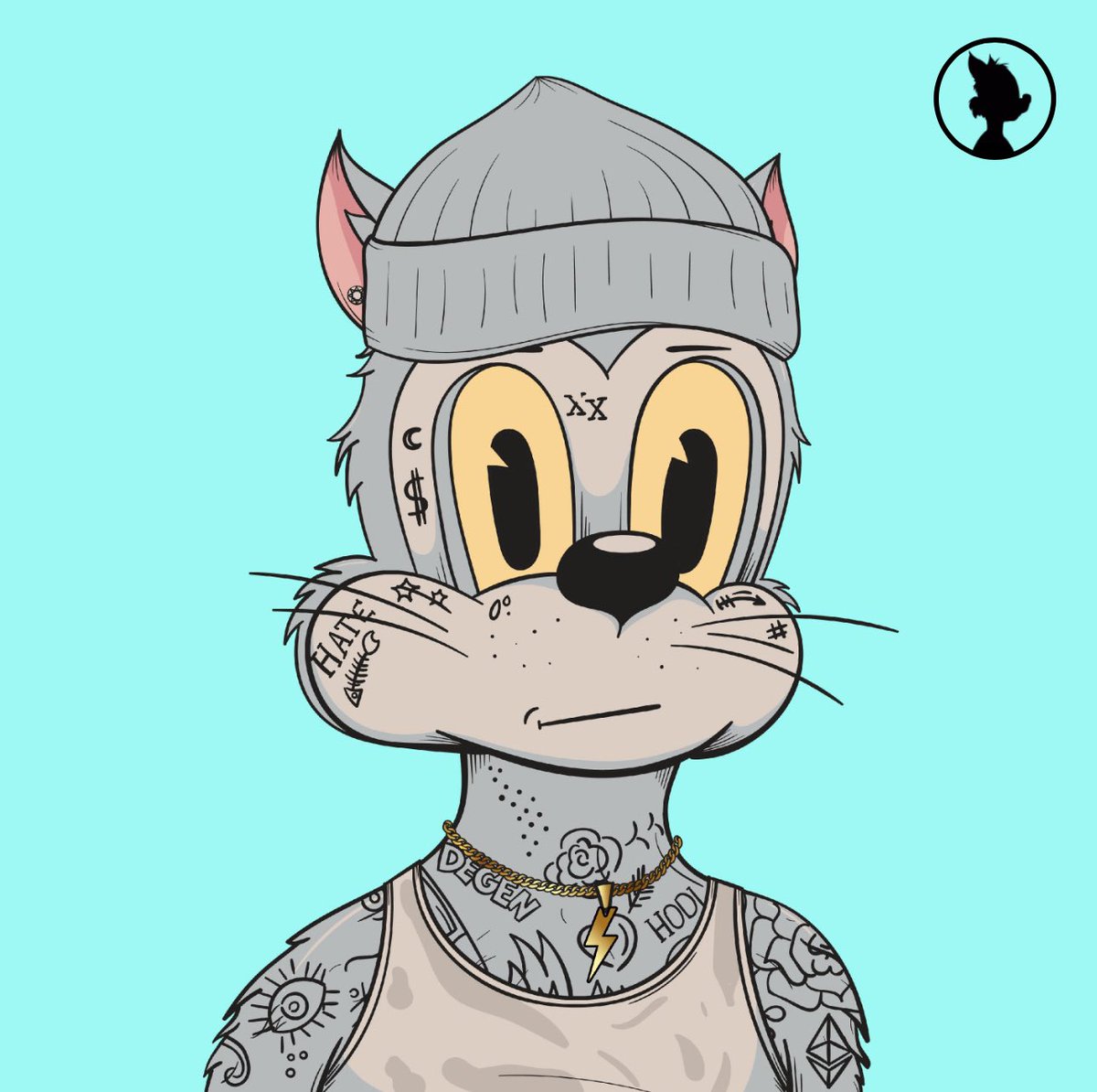 NmLvinProd's tweet image. Finally picked up @DegenToonz LFG