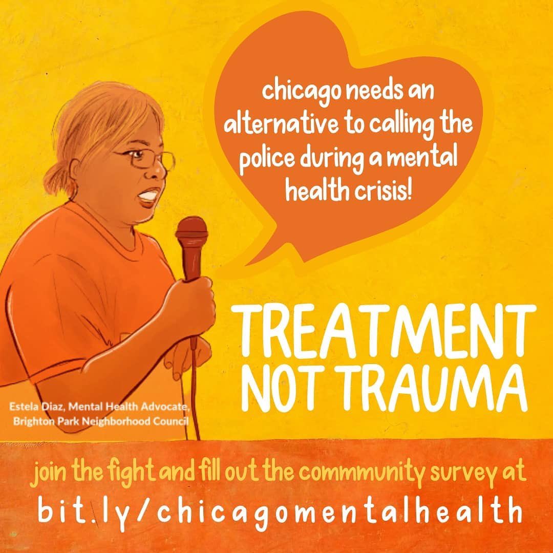 I’m incredibly proud of the work we are doing at Sierra Club Chicago to be in partnership with so many amazing organizations and campaigns across the city.

Join our election cycle kick-off on Tuesday to build on this great work: act.sierraclub.org/events/details…

#TreatmentNotTrauma