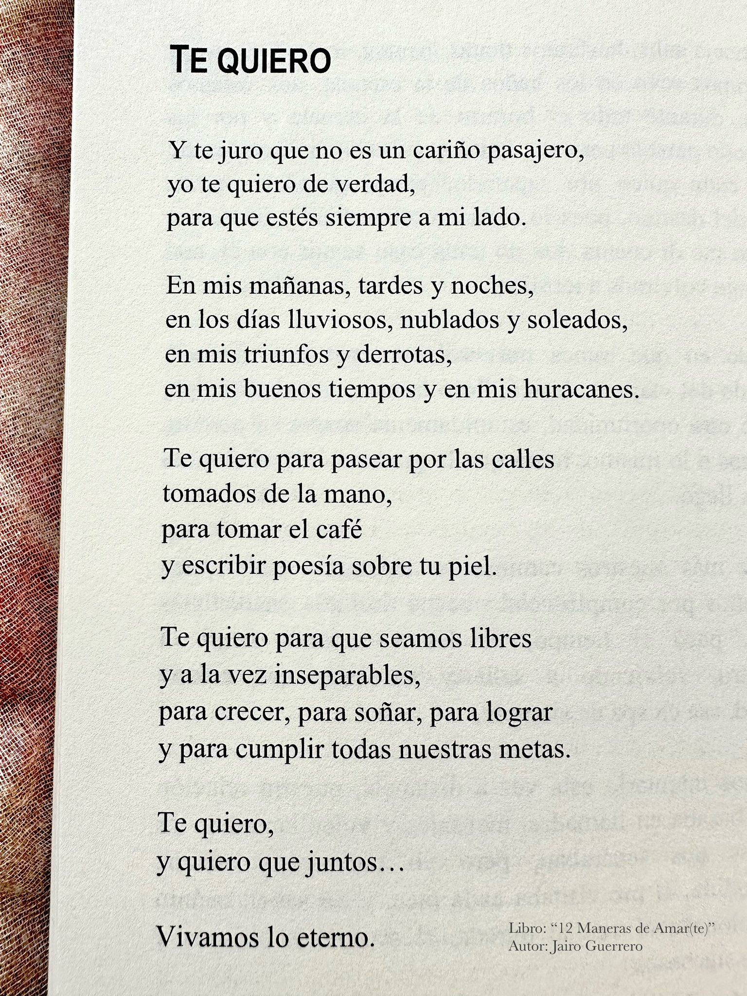 Jairo Guerrero on X: Libro: “12 Maneras de Amar(te)” 📙   / X