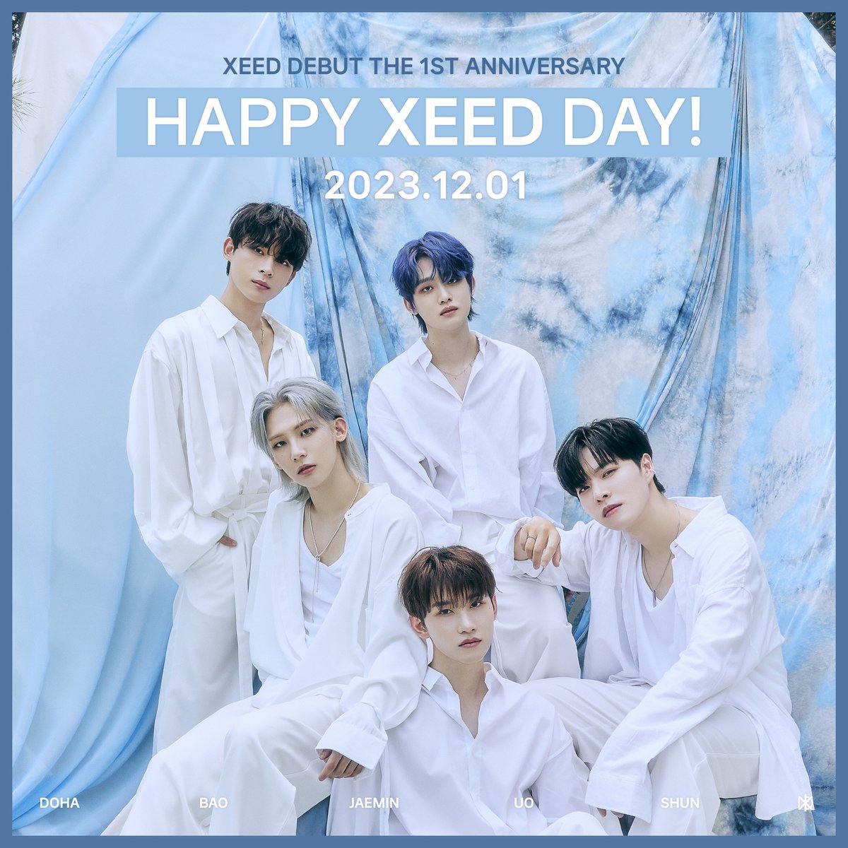 [🎉] XEED DEBUT The 1st Anniversary

2023.12.01🎂🌱💚

#XEED #씨드
#happyXEEDday