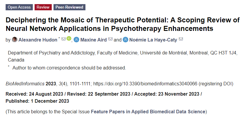 BioMedInformatics MDPI tweet media