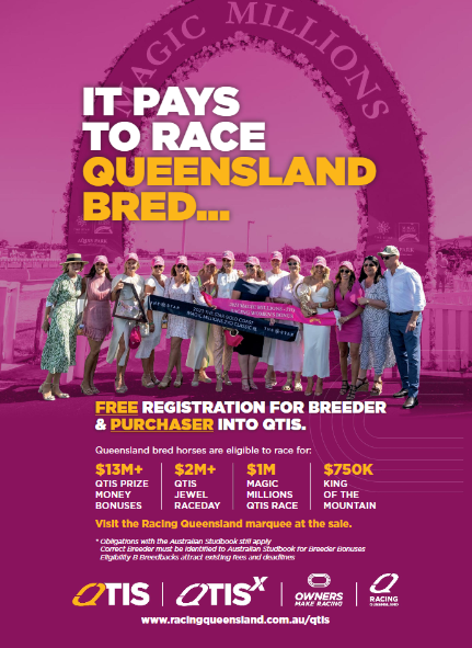 Thoroughbred Breeders Queensland tweet media