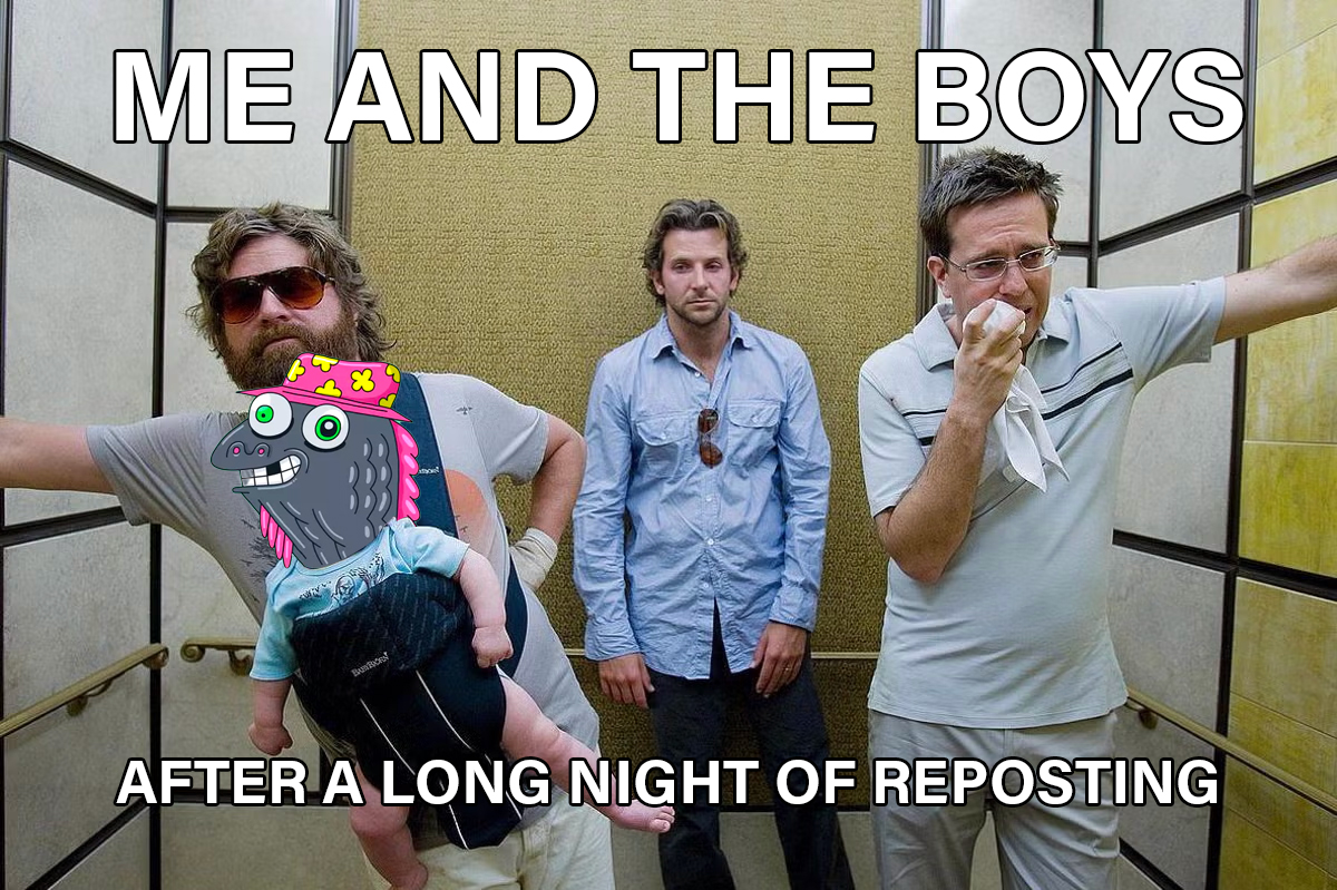 kylebebeau's tweet image. I reposted so much last night, I don't remember a thing. 

Time for a little hair of the dog remedy...

I will like, repost, quote, and comment every @Portalcoin post from everyone who reposts this.

#Portal #PortalCoin #PortalGang #Creepz