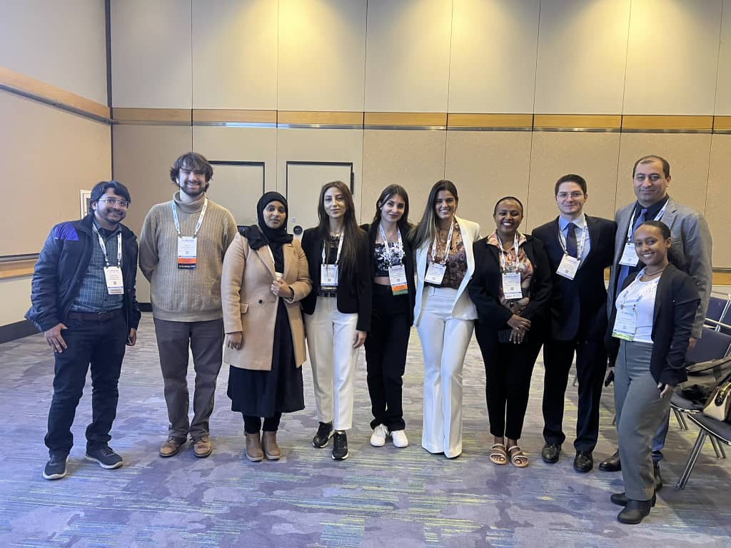 Etsehiwot Demeke (@demekeetsehiwot) on Twitter photo An incredible week; catching up with old friends, meeting new ones and the giants of Rad, superb sessions & a beautiful city #RSNA23
@mettiKuma <a href="/AliyeIlili/">Ilili A</a> <a href="/h_miliard/">Hermon Miliard Derbew, MD</a> @MohitAgNeurorad <a href="/LuluFundikira/">Lulu Fundikira</a> <a href="/frankminja/">Frank J. Minja MD</a> <a href="/MeaghanJ27/">Meaghan Roche</a> <a href="/LemessaNatae/">Natae F Lemessa, MD</a> <a href="/daniel_gewolb/">Daniel Gewolb, MD</a> <a href="/GayatriJoshiMD/">Gayatri Joshi, MD š©ŗ</a> An incredible week; catching up with old friends, meeting new ones and the giants of Rad, superb sessions & a beautiful city #RSNA23
@mettiKuma <a href="/AliyeIlili/">Ilili A</a> <a href="/h_miliard/">Hermon Miliard Derbew, MD</a> @MohitAgNeurorad <a href="/LuluFundikira/">Lulu Fundikira</a> <a href="/frankminja/">Frank J. Minja MD</a> <a href="/MeaghanJ27/">Meaghan Roche</a> <a href="/LemessaNatae/">Natae F Lemessa, MD</a> <a href="/daniel_gewolb/">Daniel Gewolb, MD</a> <a href="/GayatriJoshiMD/">Gayatri Joshi, MD š©ŗ</a>