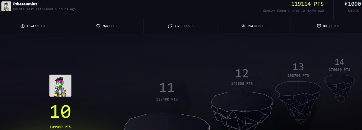 Ethereumint's tweet image. $Portal Level 10

Still under 100k?

ENGAGE SO I CAN BOOST YOU📈
1️⃣❤️
2️⃣ Quote @Portalcoin
3️⃣ Engage 🚜,,,,,,,,,,,,

#Portal 
#Portalcoin 
#PortalAirdrop 
#PortalFarming