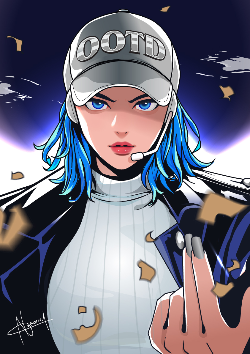 I...retouch it again with the same color as the  first one 😂😅 Cz idk which one is better :' 

#드림캐쳐 #Dreamcatcher #Yoohyeon #유현 #OOTD #오오티디 #dreamcatcherfanart #fanart #kpop