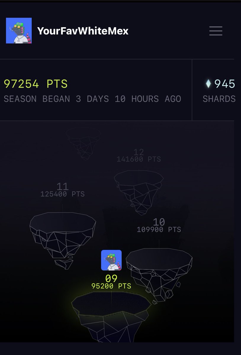 YourFavWhiteMex's tweet image. Lil update, we made it to level 9!! 🍻 Almost closer to to tonight’s level 10 goal! Appreciate all the love and support. Let’s retire and go on lavish trips… Well that’s the dream !!

-like ❤️
-RT♻️
- comment @Portalcoin $Portal I will engage with everyone back! 💫