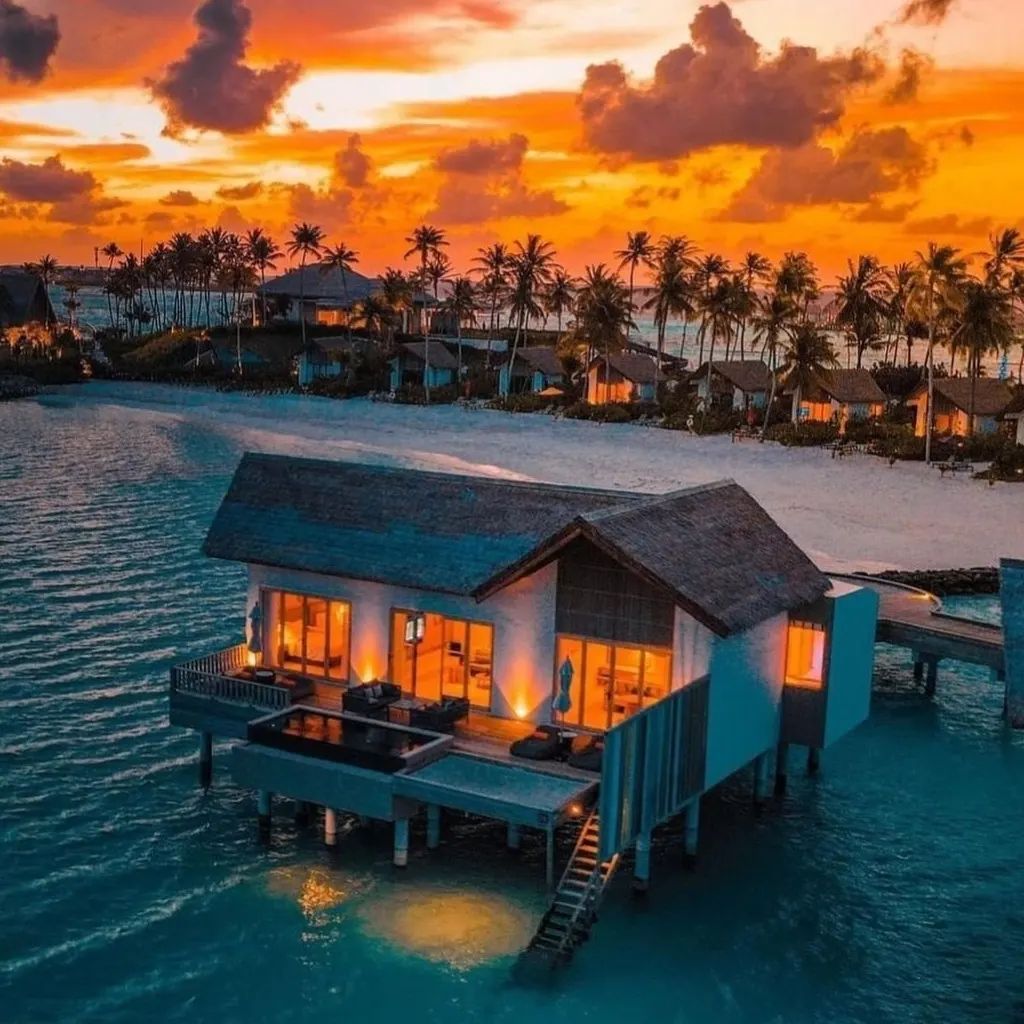 These scenery have nothing to do with anything. Even if you have nothing, they will still bloom for you.