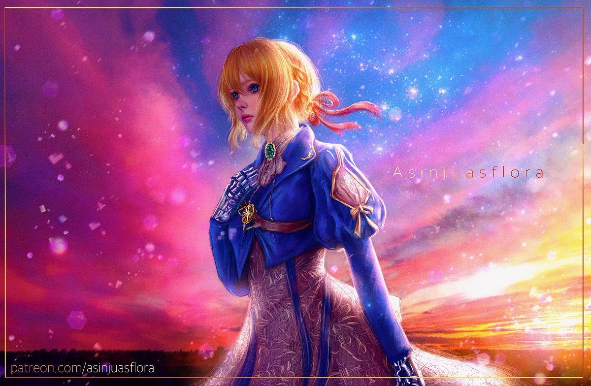 Asinjuasflora's tweet photo. QRT with your emotion art ❄️

#artshare https://t.co/nHZDgLCiMp