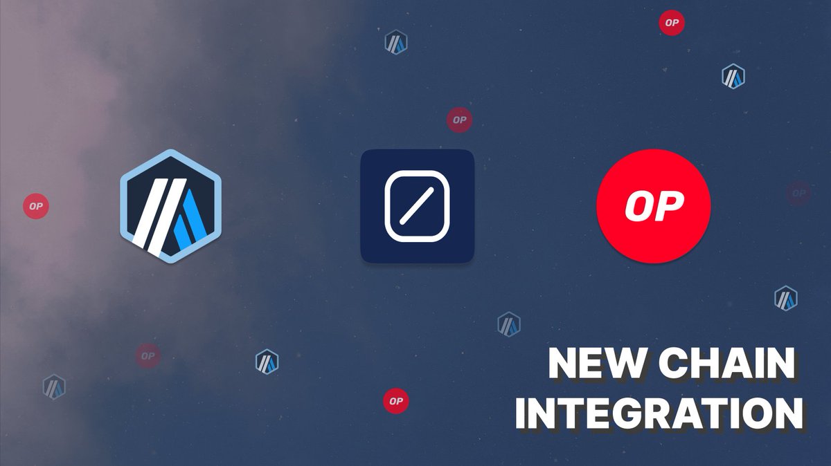 walletlabels's tweet image. ⭐️ WalletLabels is now live on @arbitrum and @optimismFND.
🏷️ With our labelling engine, you can now track wallet identities of specific organizations, spot meaningful or suspicious transaction activities, and gain comprehensive understanding of wallet interactions.