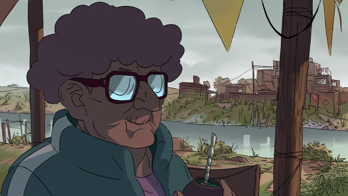 GN Distrikt Fam!🌙
This Wednesday my grandma Pilar passed away so i took my time offline to say goodbye. 97 years old, she was number 1 best grandma  💯in the world 🌎full of love ❤️‍🔥 and wisdom 🗻 to share. 
I  will miss you abuelita! 🧉