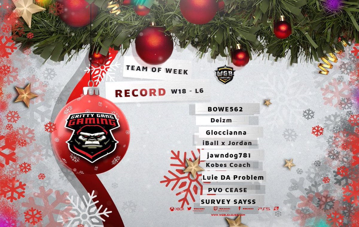 WGB Leagues tweet media