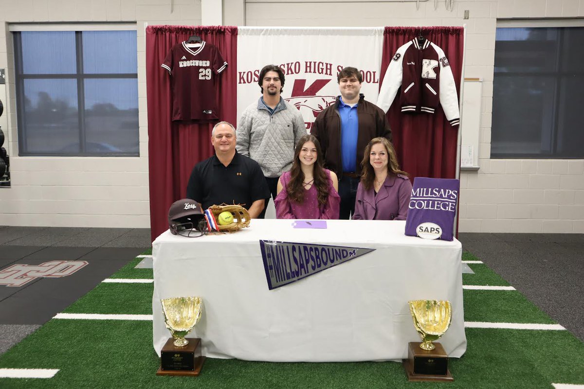 We are proud of you Laura Beth Wood. Outstanding example of a student athlete. We look forward to watching you at Millsaps College.