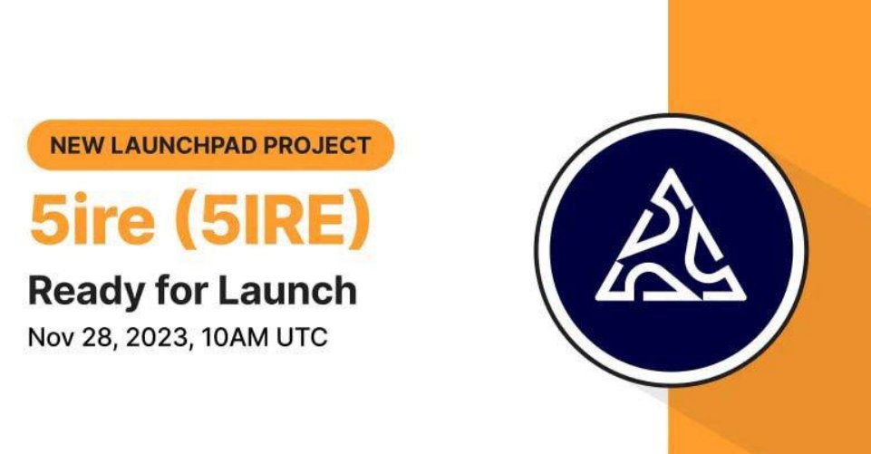 🚨Bybit Launchpad - 5ire (5IRE)  
Dưới đây là hướng dẫn cho ae tham gia:
📍Cách 1: Xổ Số Bằng USDT
📍Cách 2: Cam Kết Bằng MNT
⏰ Thời Gian Launchpad:
👉 Thời gian snapshot: 7:00, ngày 30/11 - 6:59, ngày 04/12
👉 Thời gian đăng ký: 10:30, ngày 05/12- 17:59, ngày 05/12