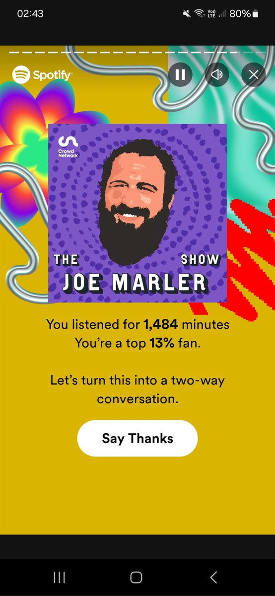 mckenna6679's tweet photo. Can't get enough of this @JoeMarler @JoeMarlerShow https://t.co/bVi7iQqFg3