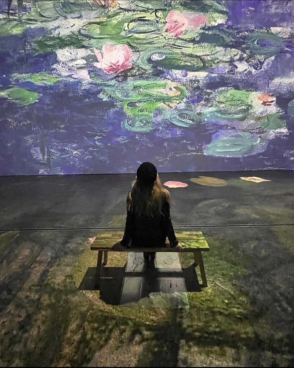 Vicki_Shae's tweet photo. #BeyondMonet https://t.co/DBCfooyAw6