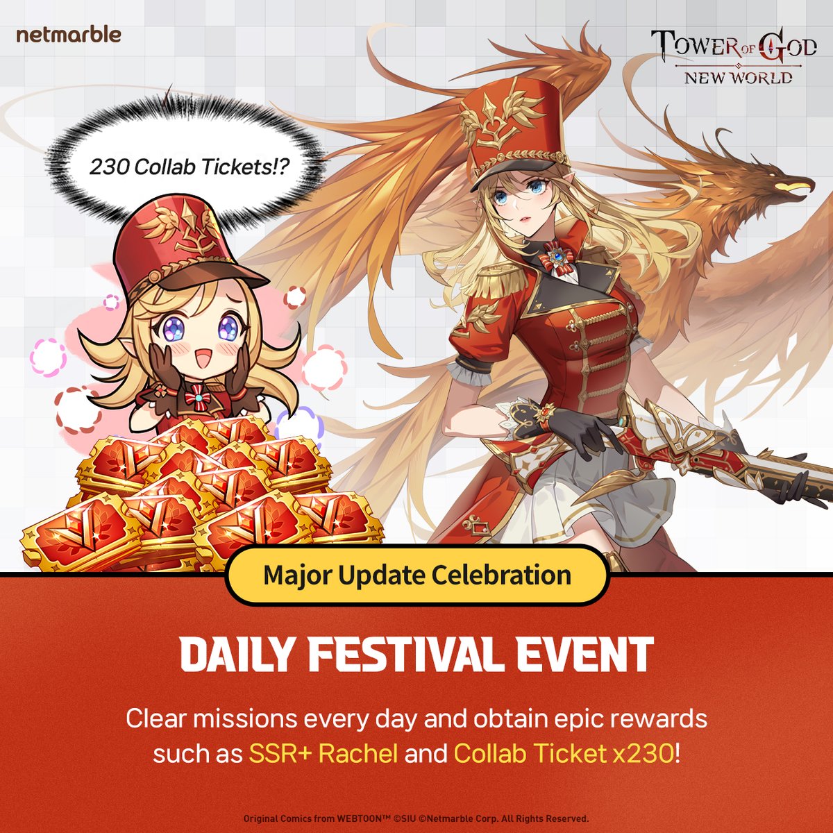 Tower of God: New World x Seven Knights Collab - Introducing Rachel, Shane, YeonHee : r/gachagaming