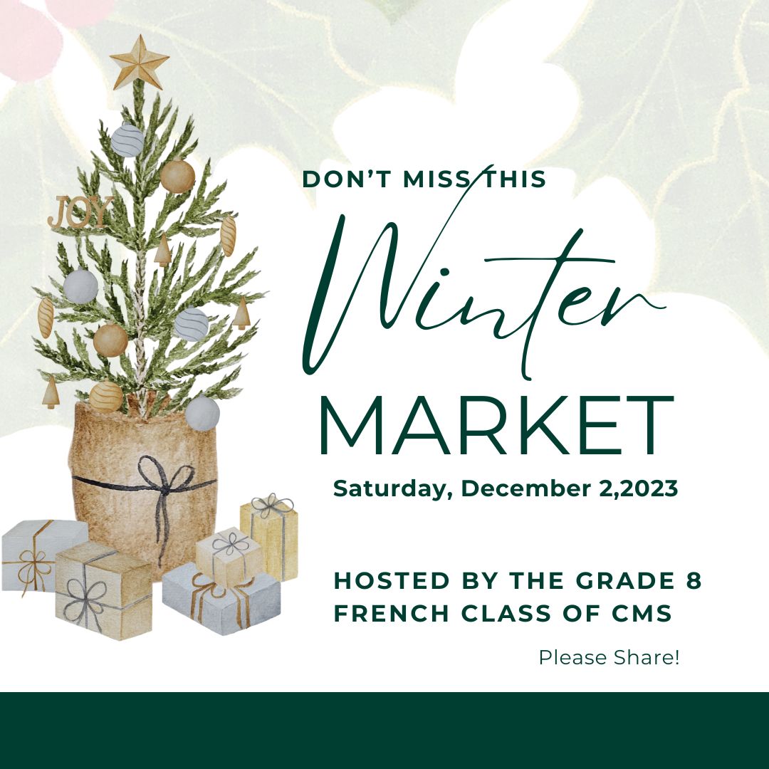 Flying_Key's tweet image. #Chilliwack please come to Chilliwack Middle School on Saturday for their Winter Market. Lots of vendors and students raising money for the Grade 8 French class' trip to Quebec.   #SD33Learns #shareChilliwack #district1881