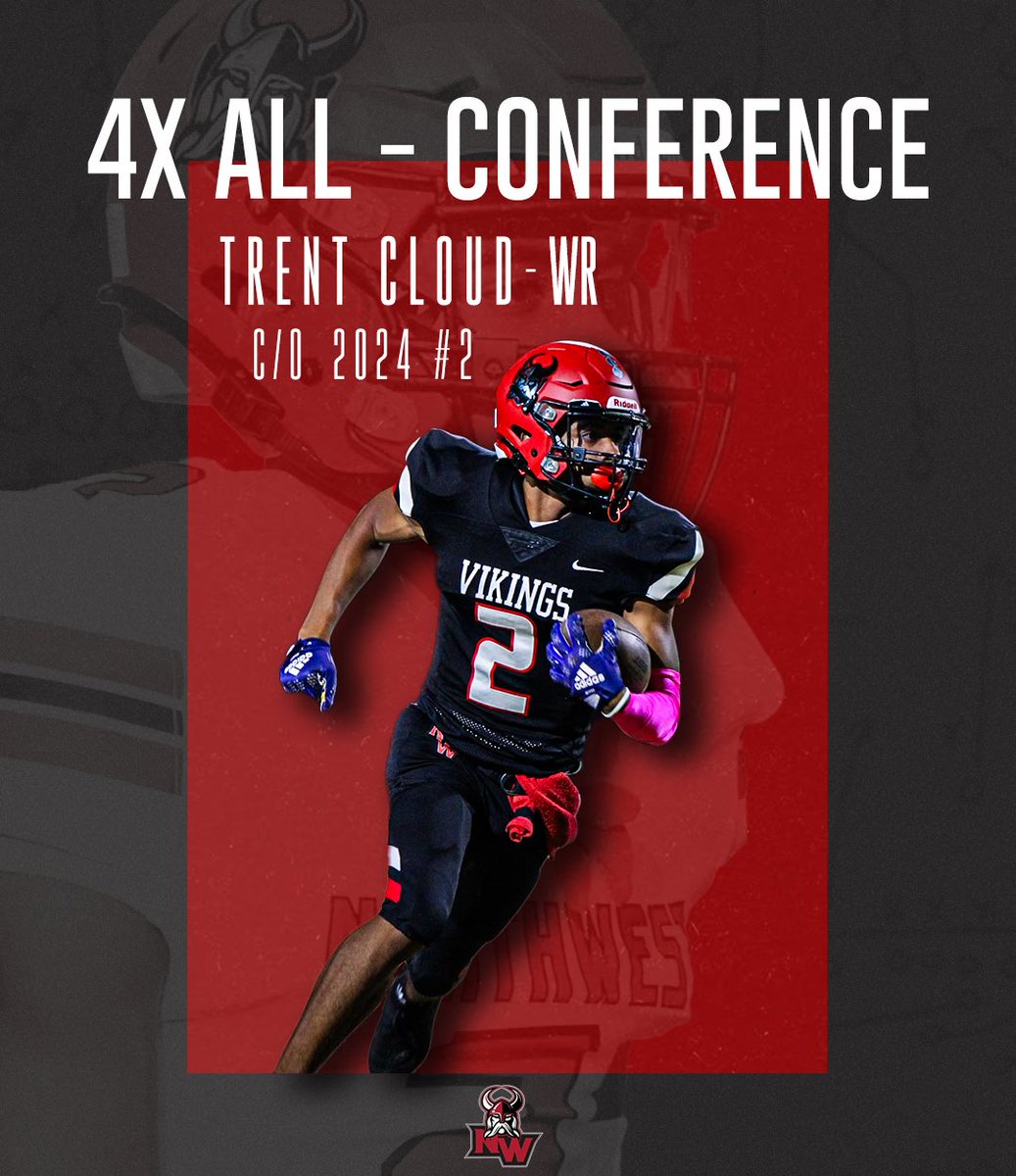 ⭐️ALL CONFERENCE ⭐️ 4-time
Congrats 24’ WR <a href="/TrentonCloud/">Trenton Cloud</a> 🗣️
<a href="/chrisrusiewicz/">Chris Rusiewicz</a>