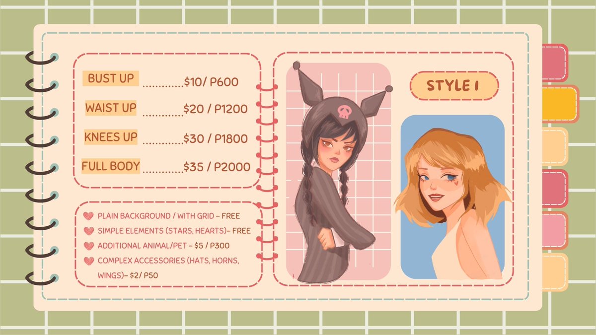 champurradont's tweet photo. 💗💗💗

Hello! Im champurradont from the 🇵🇭 and if you love cats and champorado as much as I do, commission me! 

💗💗💗

Heres my comms sheet below and my portfolio in the replies 

💗💗💗 https://t.co/cPoPqMXPbJ