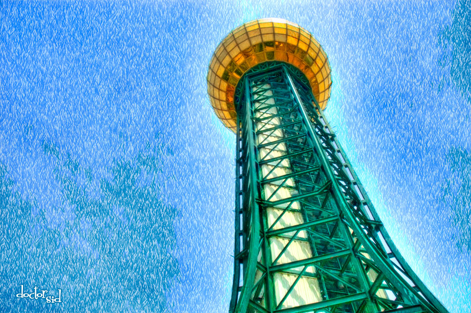 Sunsphere by DoctorSid - #Gallery5 #Knoxville #WorldsFair #Tower #goldenglobe doctorsid.com/architecture/a… via @_doctorsid
