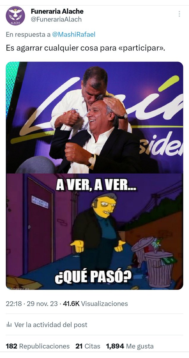 FunerariaAlach's tweet photo. Uno más para la colección. https://t.co/nU4JlNzdh5