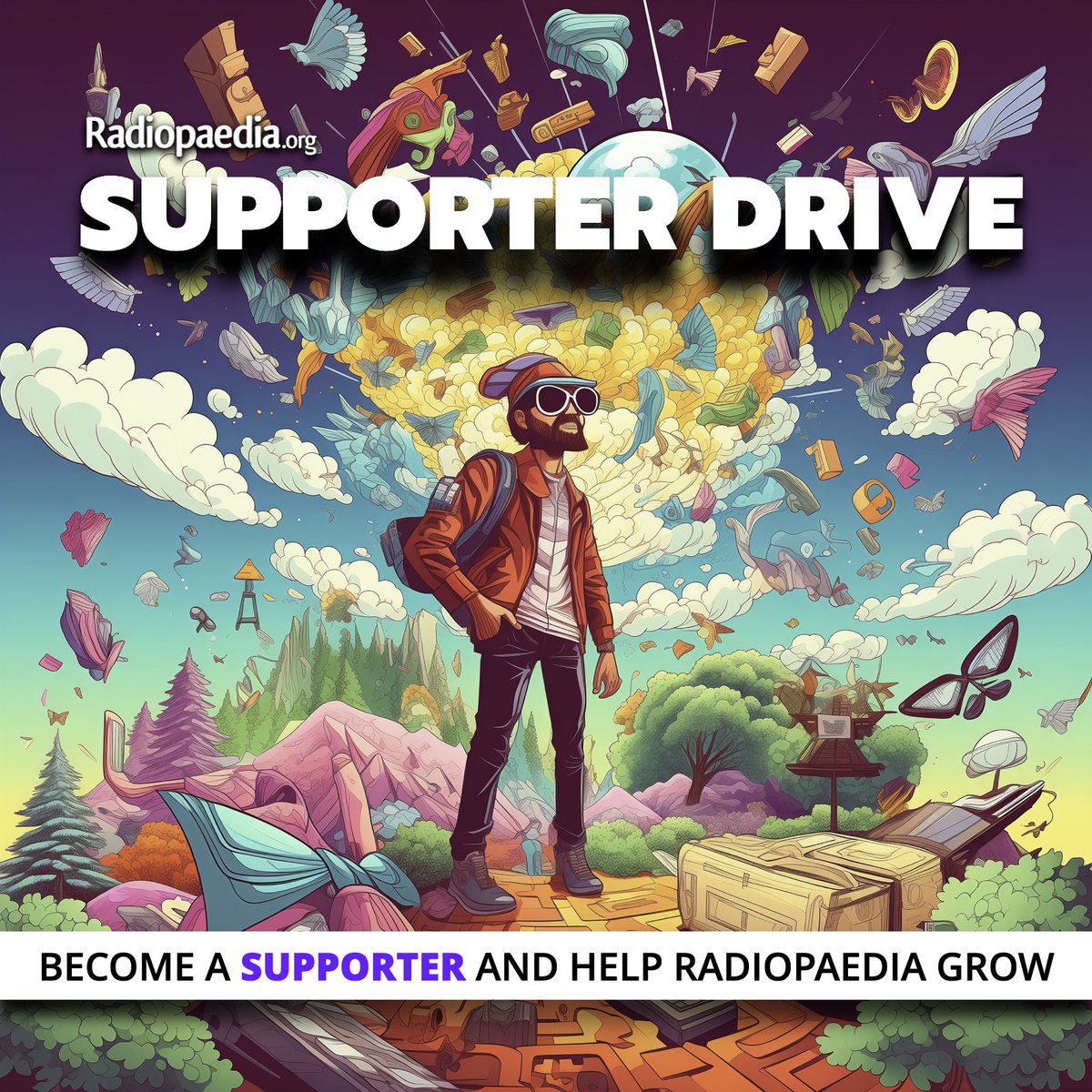 Frank Gaillard (@frankgaillard) on Twitter photo Hi Everyone, it's December again and that means the yearly <a href="/Radiopaedia/">Radiopaedia.org</a> SUPPORTER DRIVE. We can't do what we do without your support. Sign-up now and get a chance to win a free registration to R24 virtual conference. radiopaedia.org/supporter-drive Hi Everyone, it's December again and that means the yearly <a href="/Radiopaedia/">Radiopaedia.org</a> SUPPORTER DRIVE. We can't do what we do without your support. Sign-up now and get a chance to win a free registration to R24 virtual conference. radiopaedia.org/supporter-drive