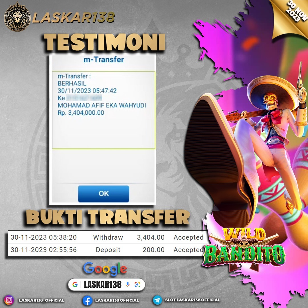 ameliaptr138's tweet photo. TESTIMONI LASKAR138 HARI INI 🔥🔥

LINK DAFTAR: https://t.co/1IBTwV7YK0 https://t.co/TZEgjjturM