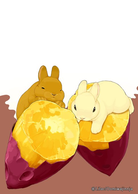 「sweet potato」 illustration images(Latest｜RT&Fav:50)