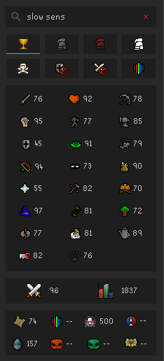 Tattrss's tweet photo. Dec 1st, playing since August! #RuneScape #osrs https://t.co/MkRfKlxidw