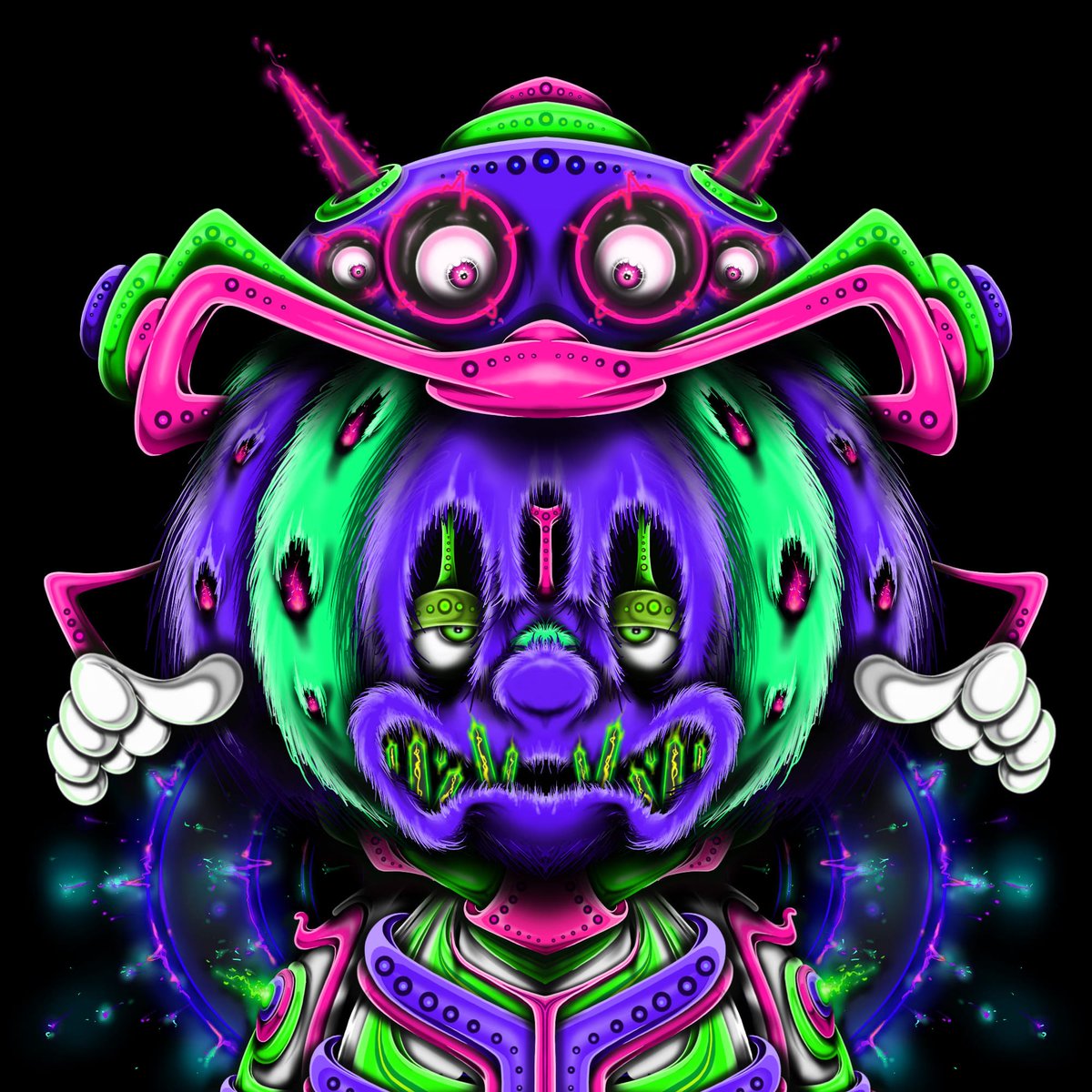 t2p123's tweet image. 🛸🛸🛸🛸🛸🛸🛸

🧑‍🚀 @KOZMONAUTS1  🧑‍🚀

              💎 🪄 💎

        😈 @FursLTA 😈

🛸🛸🛸🛸🛸🛸🛸

#KOZMONAUTS #FURS #BUGZ 👀 #EXZIDIA #LTA