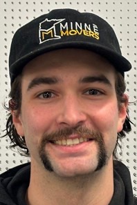 GeeCurf's tweet photo. @Gausmus47  
I went to vote for the NCHC Movember winner. I saw this picture and wanted to send it to you!  I did vote for #Jamer 💚🤍🖤😉 https://t.co/ffXehdfgq0