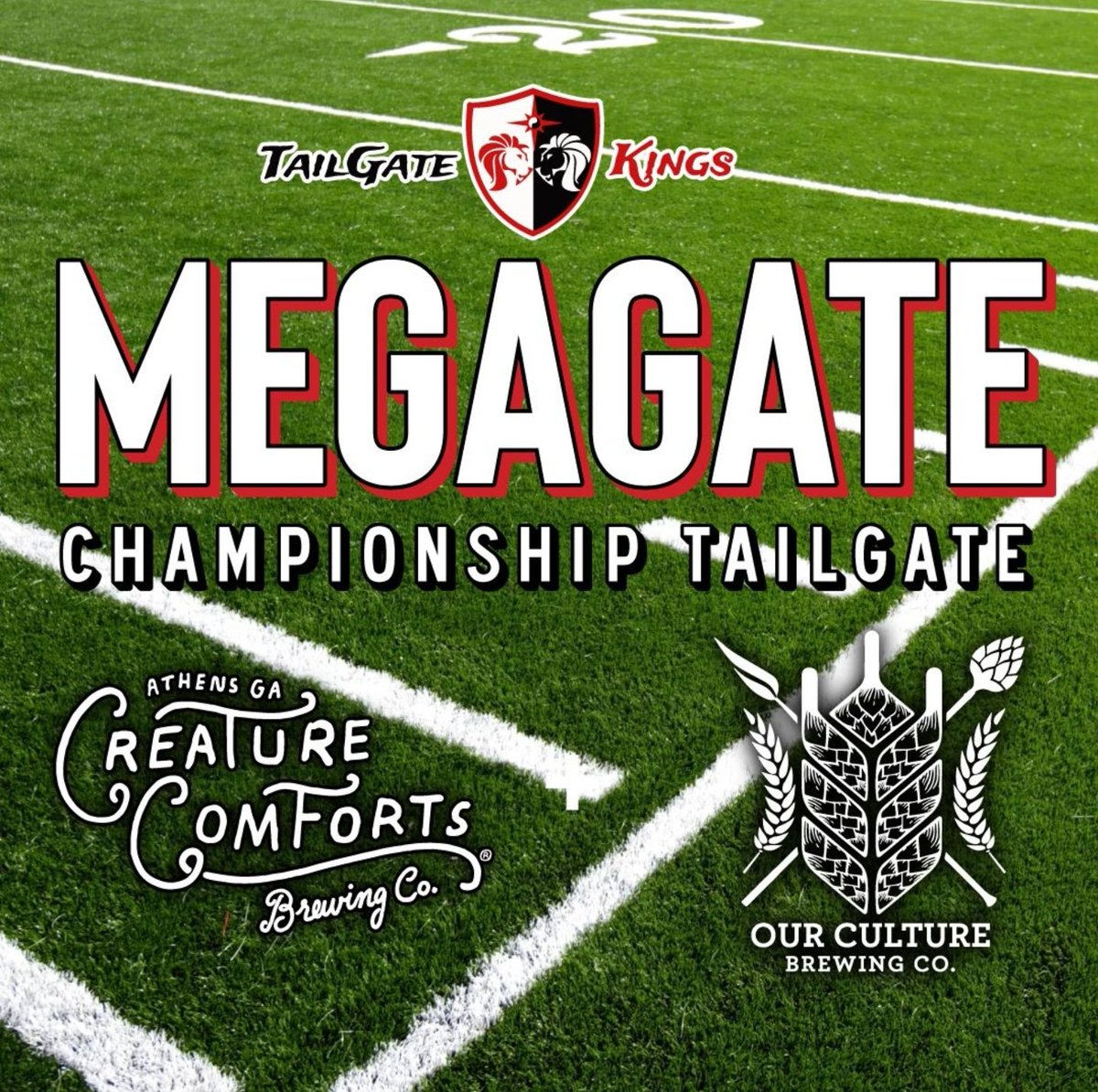 OurCultureBrews's tweet image. We're excited to be a sponsoring partner of the @TailgateKings1 2023 SEC Black Alumni Network and #MegaGate #SEC Championship Game Tailgate event @atlantucky  with @creaturebeer this Saturday! 🏈 🏟 Try 🌱'Seeds Take Up the Soil'🌱 #sweetpotatoale #ourculturebrewing #ourculture