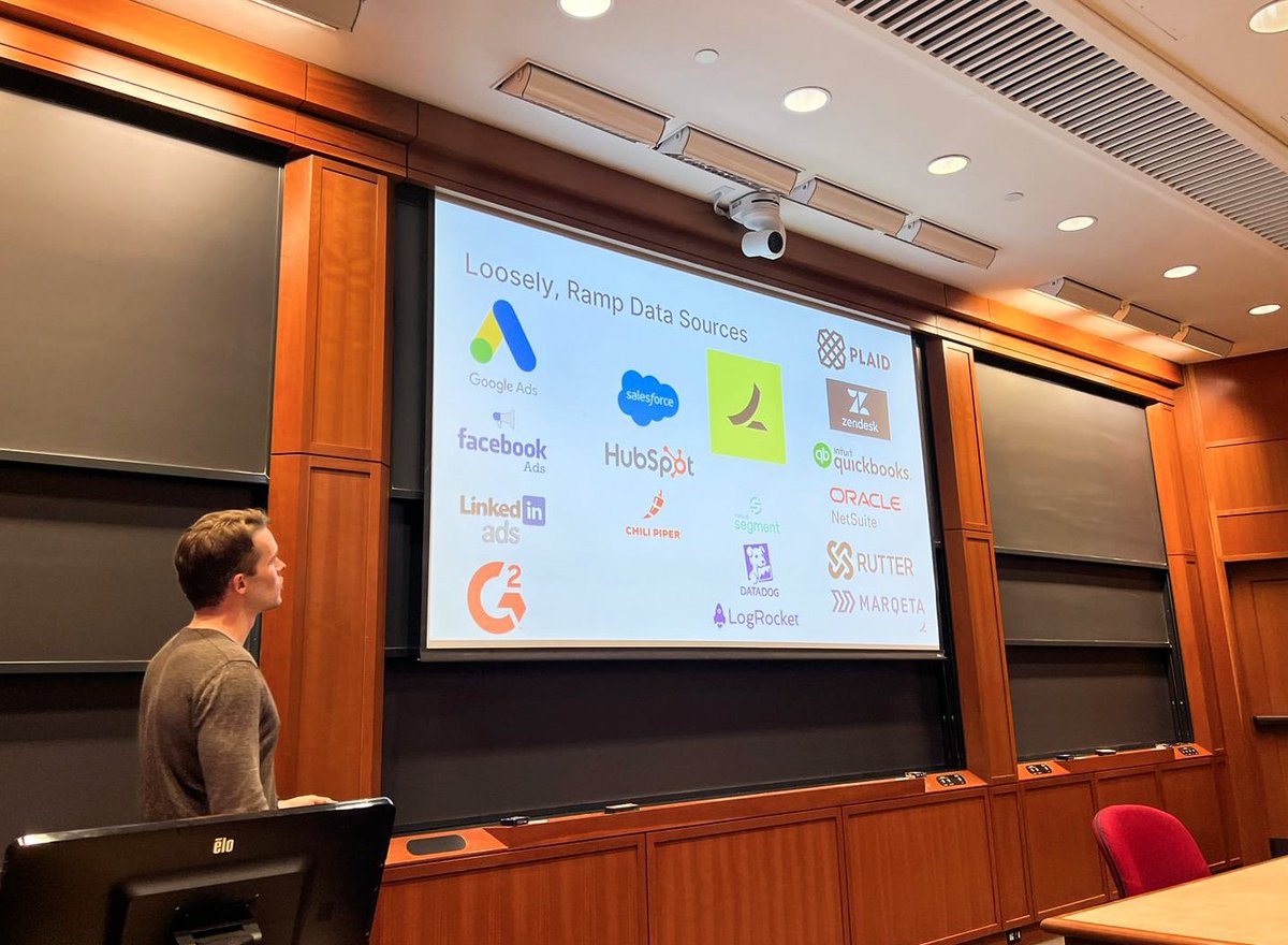 Ian Macomber (@iandmacomber) on Twitter photo Thanks to <a href="/ankittandon1/">ankit tandon</a> and the <a href="/HarvardHBS/">Harvard Business School</a> AI Club for having me! Had a lot of fun talking about the last 5 years of Modern Data Stack, LLMs, and how <a href="/tryramp/">Ramp</a> operationalizes our data. Thanks to <a href="/ankittandon1/">ankit tandon</a> and the <a href="/HarvardHBS/">Harvard Business School</a> AI Club for having me! Had a lot of fun talking about the last 5 years of Modern Data Stack, LLMs, and how <a href="/tryramp/">Ramp</a> operationalizes our data.