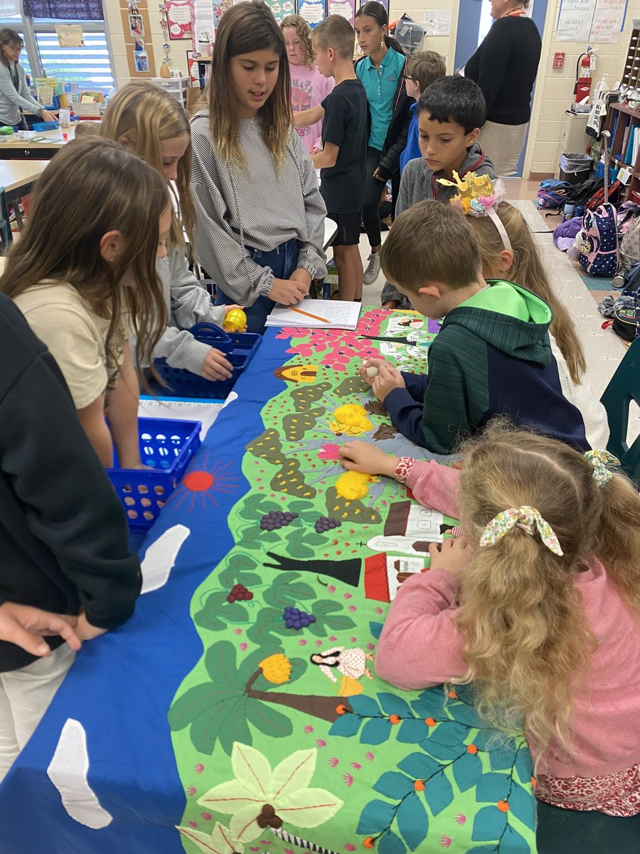 Mrs. Hogue (@rene_hogue) on Twitter photo We visited <a href="/JaniceIacovino/">Janice Iacovino</a> second grade class during technology to pitch students’ prototypes for their entrepreneurship projects. Students are learning how to start a business by creating a new service or product. We ♥️ spending time with the 2nd graders! <a href="/5thVME/">5th Grade Team at VME</a> <a href="/VMEPatriots/">Veterans Memorial Elementary</a> We visited <a href="/JaniceIacovino/">Janice Iacovino</a> second grade class during technology to pitch students’ prototypes for their entrepreneurship projects. Students are learning how to start a business by creating a new service or product. We ♥️ spending time with the 2nd graders! <a href="/5thVME/">5th Grade Team at VME</a> <a href="/VMEPatriots/">Veterans Memorial Elementary</a>